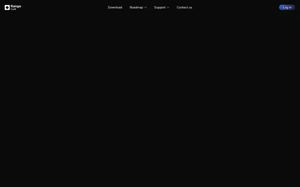 Screenshot of rangecraftpoker.com