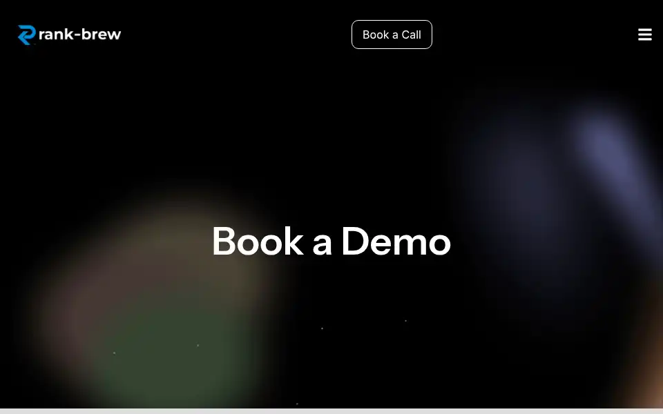 Screenshot of rank-brew.com