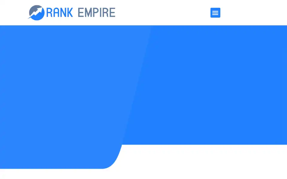 Screenshot of rankempire.org
