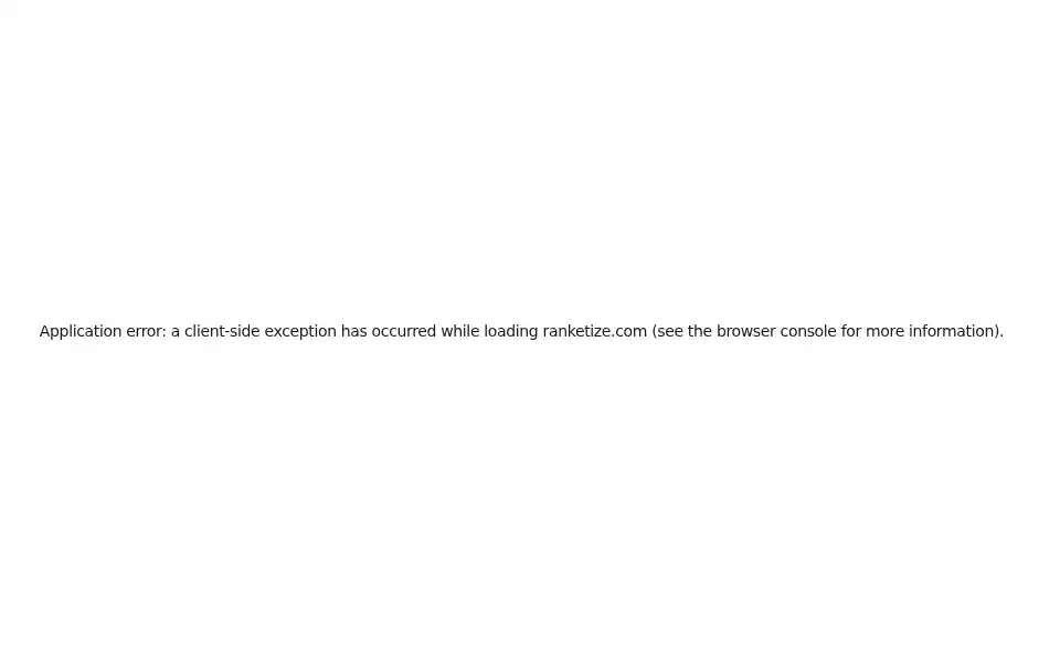 Screenshot of ranketize.com