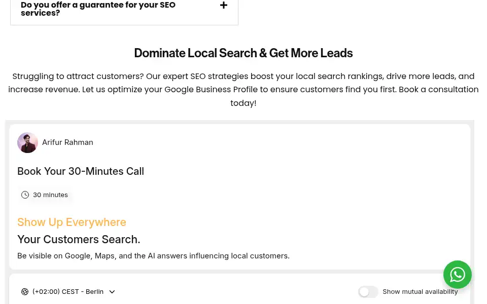 Screenshot of rankimplement.com