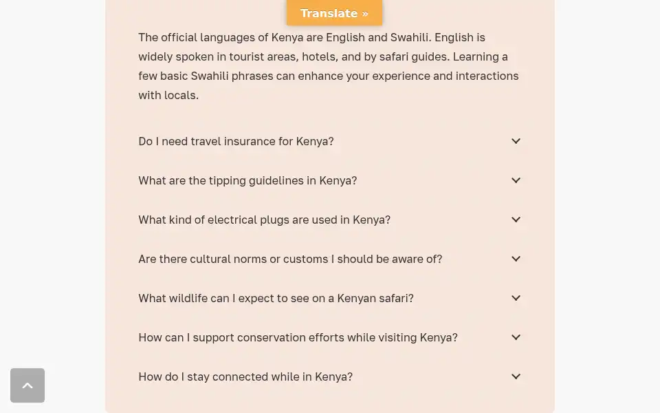 Screenshot of ranvictravel.com
