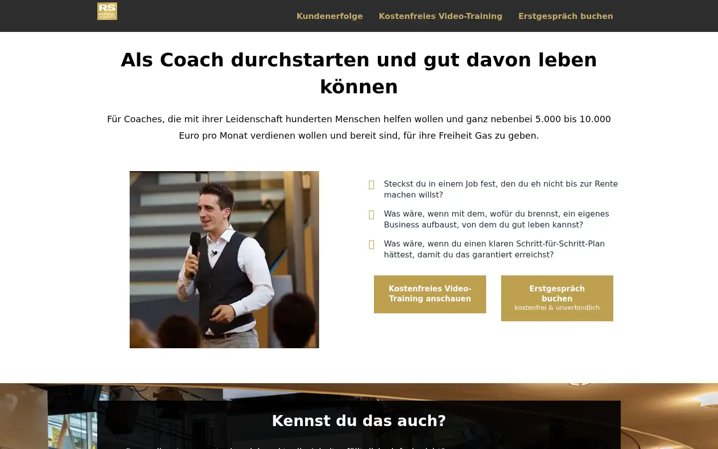 Screenshot of raphael-schildgen.de