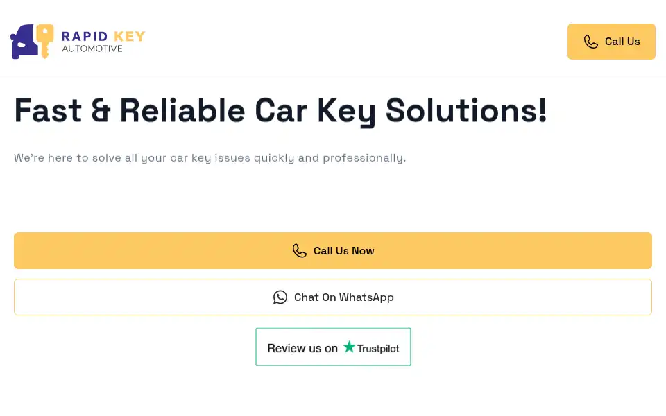 Screenshot of rapid-key.co.uk