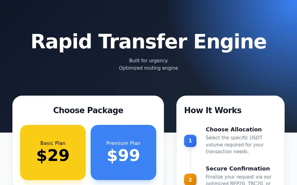Screenshot of rapidflashusdt.com