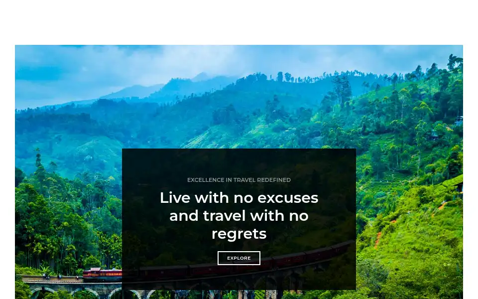 Screenshot of rapidholidays.lk