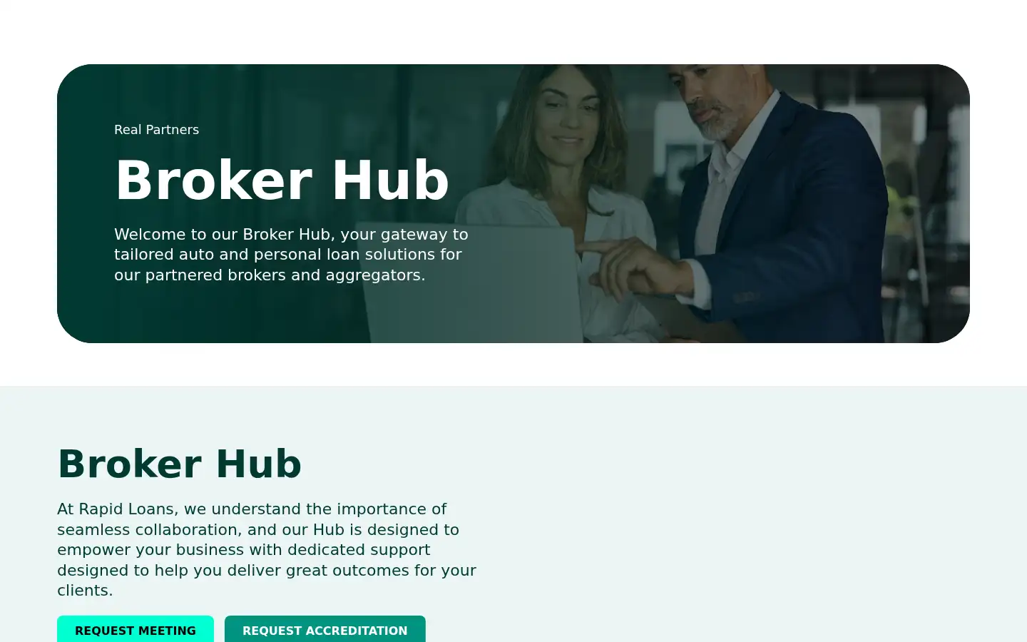 Screenshot of rapidloans.com.au
