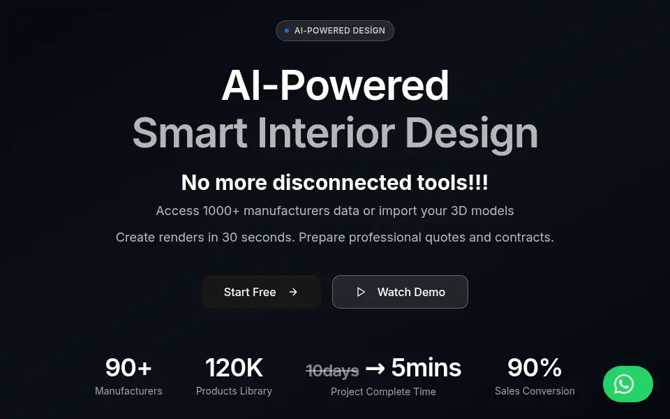 Screenshot of rapidrender.app
