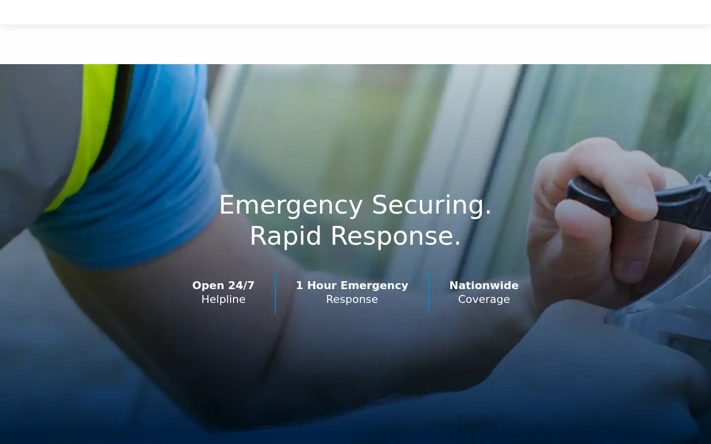 Screenshot of rapidsecureuk.com