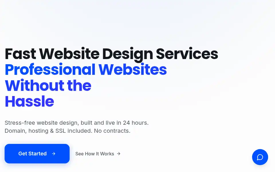 Screenshot of rapidwebsite.co.uk