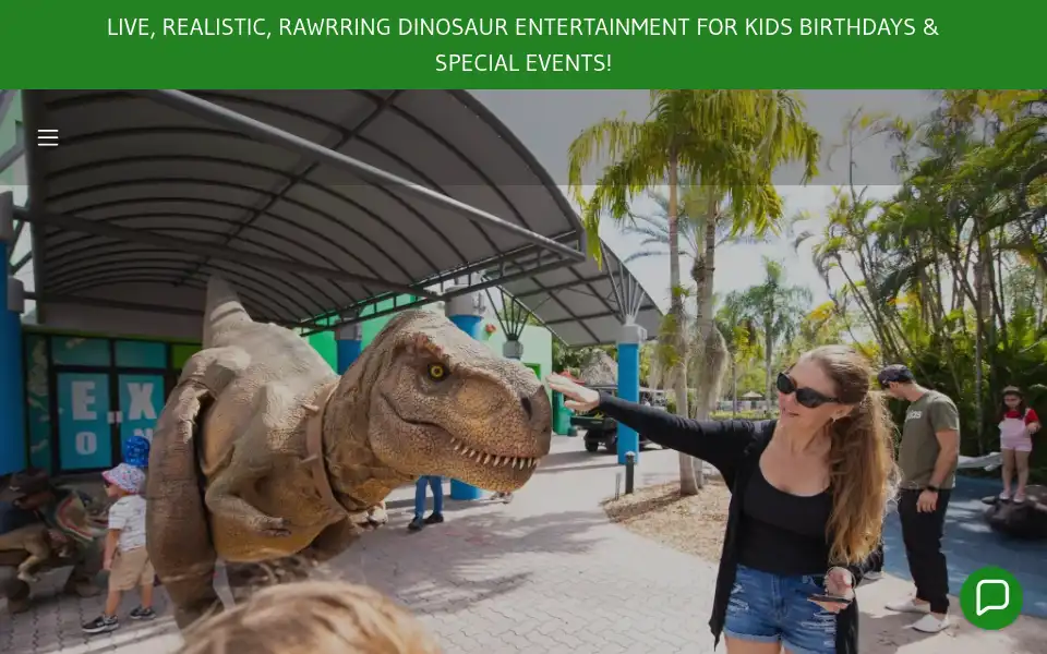 Screenshot of raptoreventsflorida.com