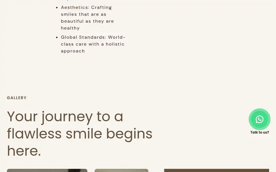 Screenshot of raritydental.com