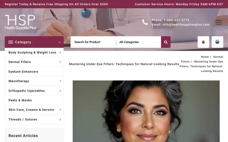 Screenshot of raskelmedical.com
