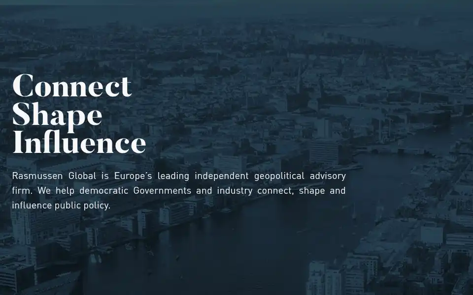 Screenshot of rasmussenglobal.com