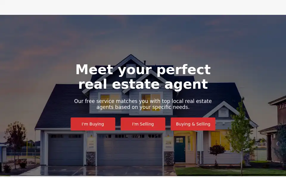Screenshot of rate-my-agent.com