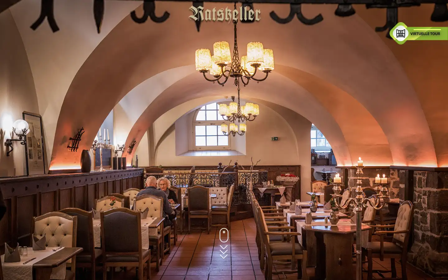 Screenshot of ratskeller-wernigerode.de
