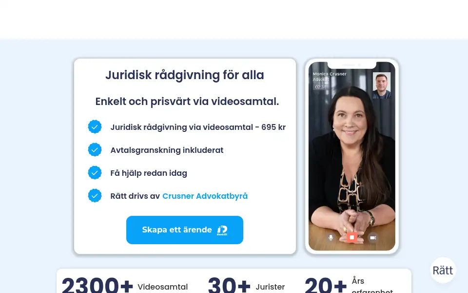 Screenshot of ratt.nu