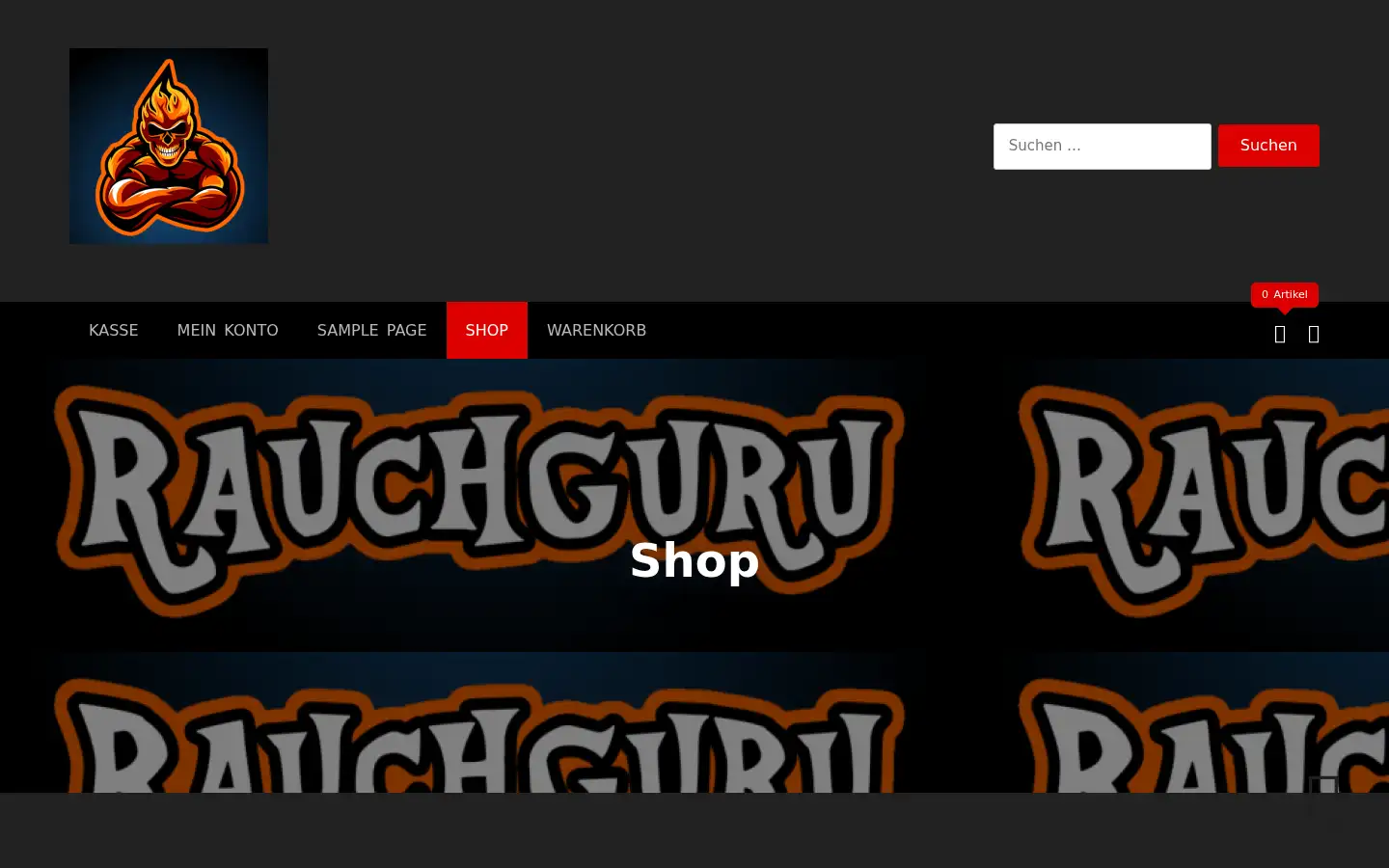 Screenshot of rauchguru.de