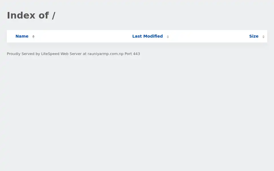 Screenshot of rauniyarmp.com.np
