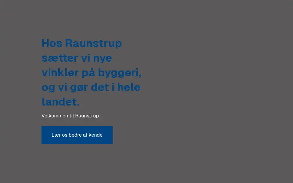 Screenshot of raunstrup.com