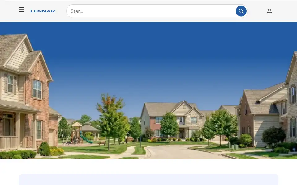 Screenshot of rauschcolemanhomes.com