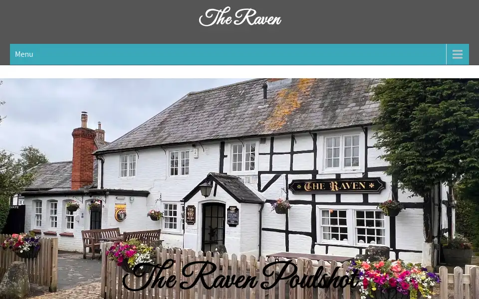 Screenshot of ravenpoulshot.co.uk