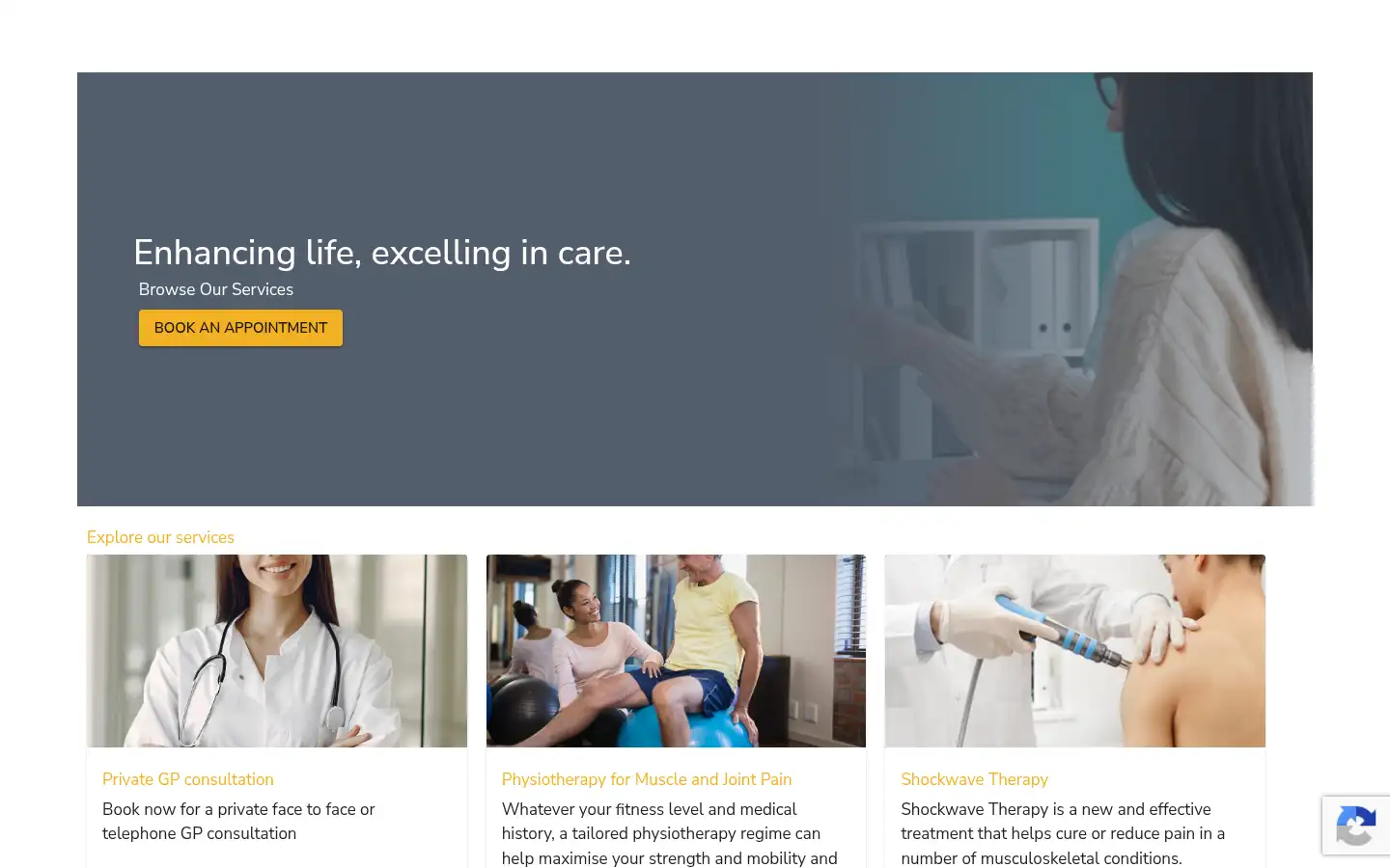 Screenshot of ravenscrofthealth.co.uk