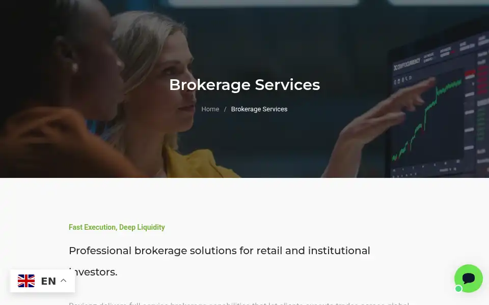 Screenshot of ravienz.com