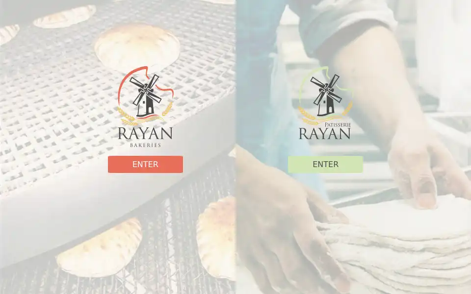 Screenshot of rayanlondon.com