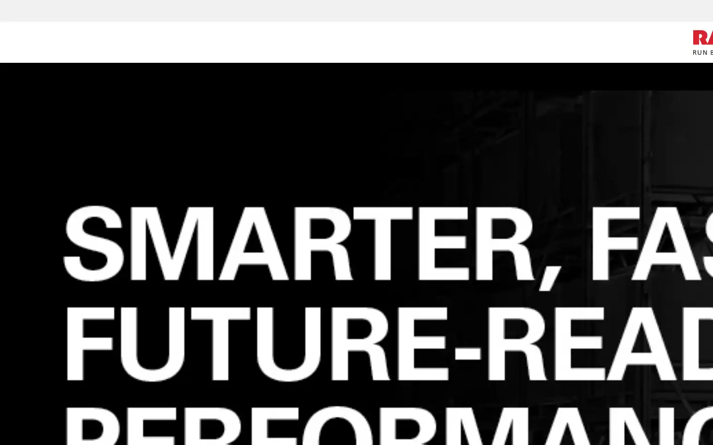 Screenshot of raymondcorp.com