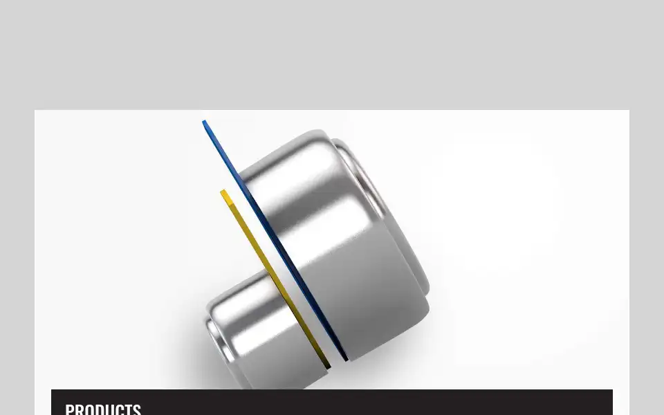 Screenshot of rayovac.eu