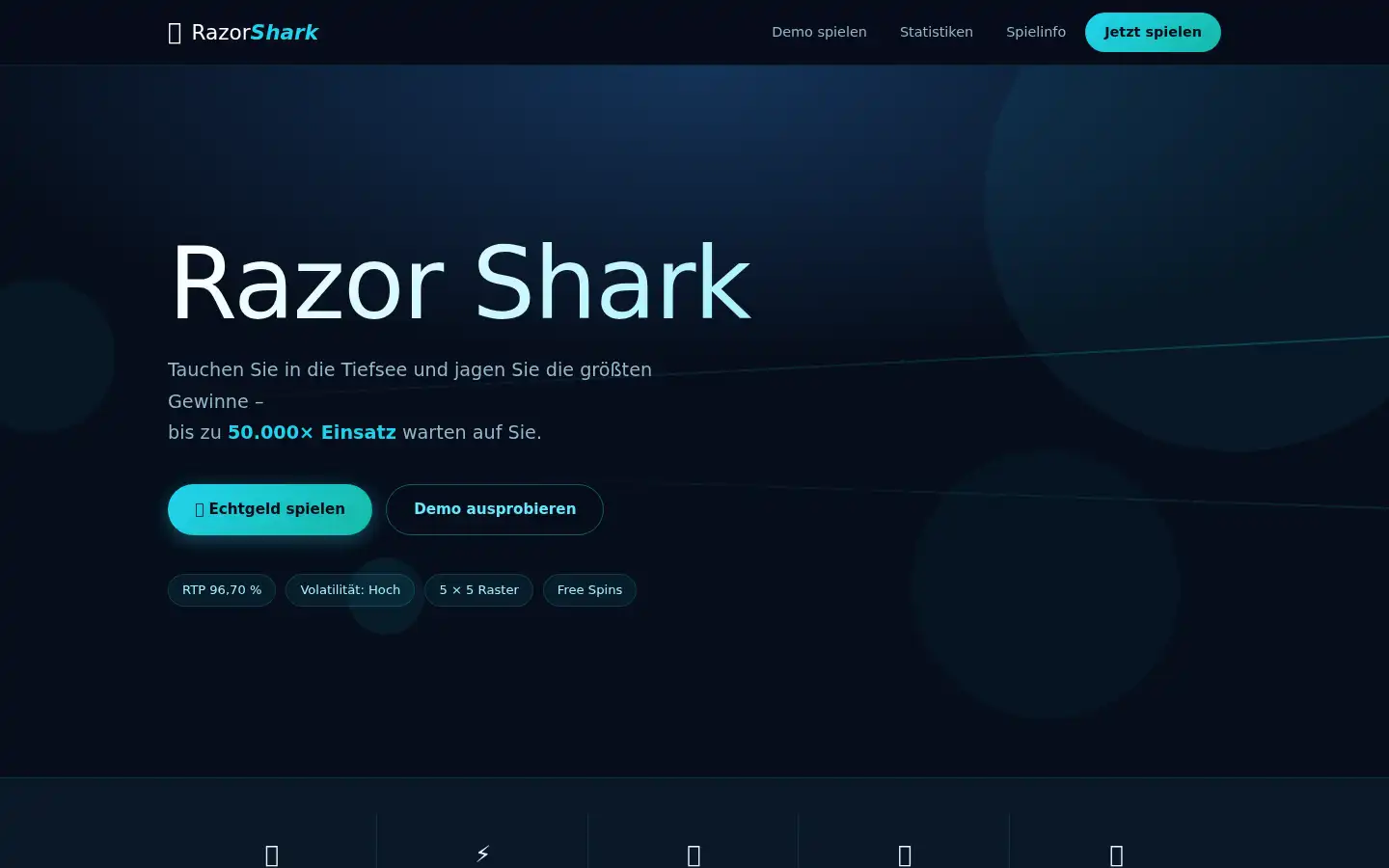 Screenshot of razorshark.it.com