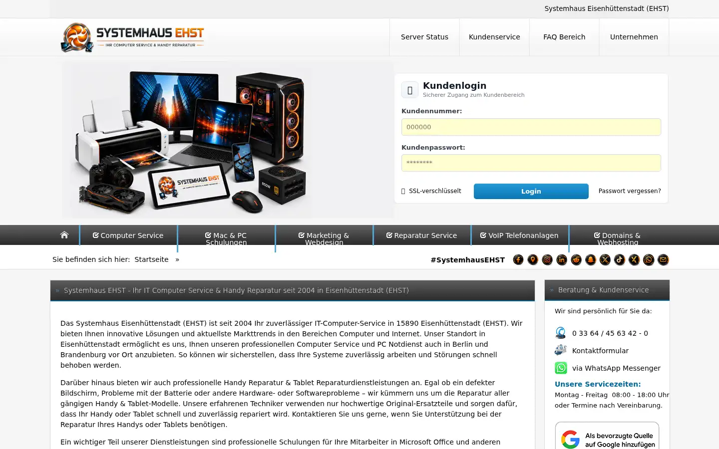 Screenshot of rb-media-group.de