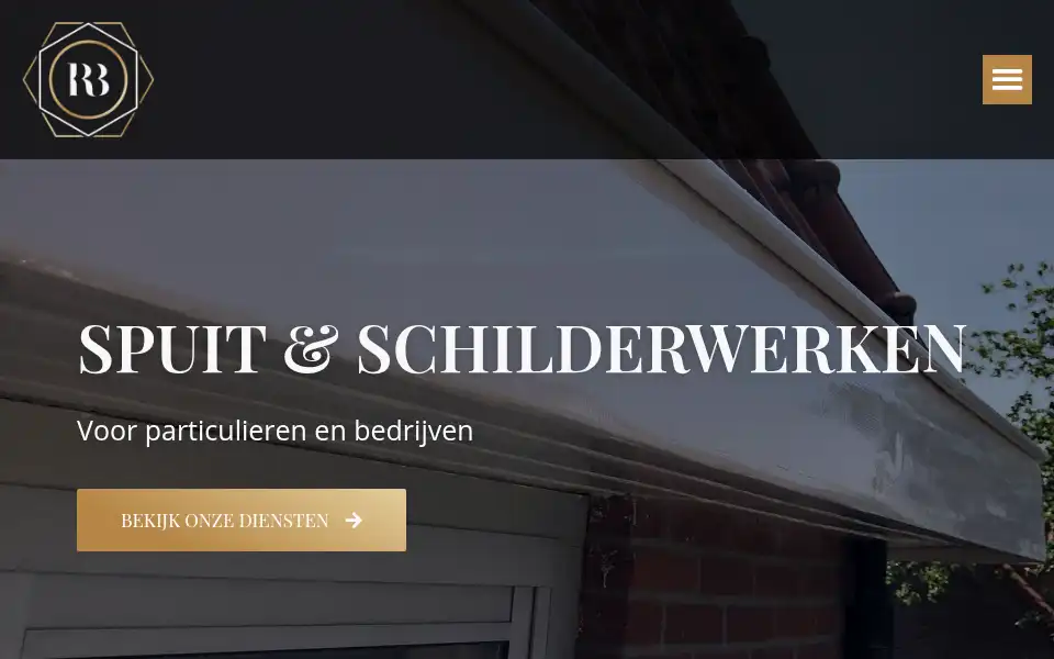 Screenshot of rbspuitenschilderwerken.nl