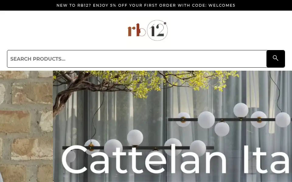 Screenshot of rbtwelve.com