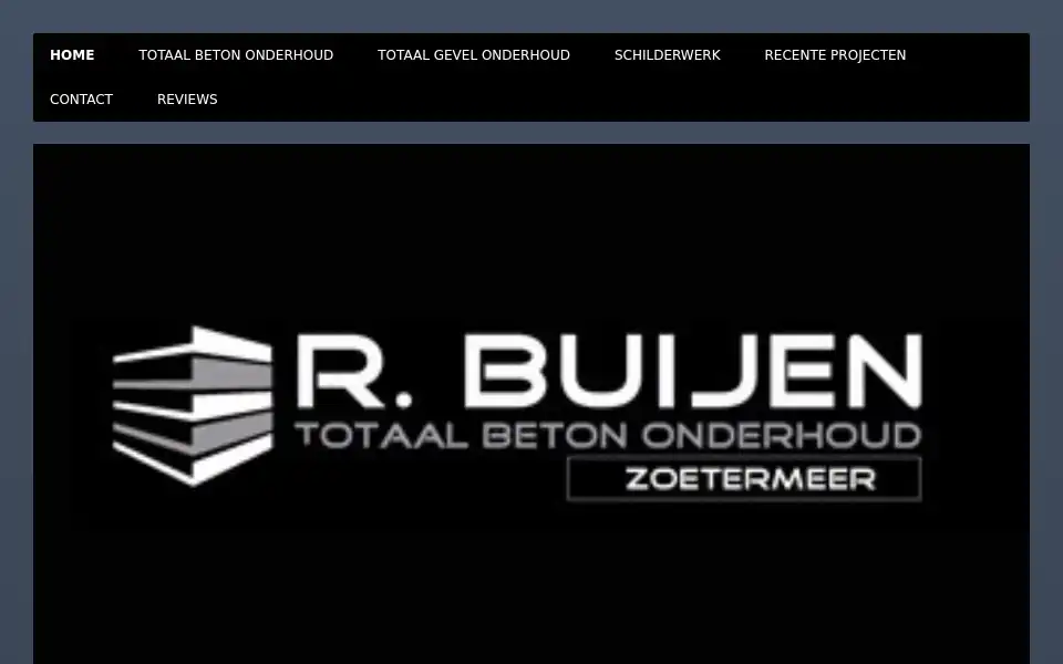 Screenshot of rbuijen.nl