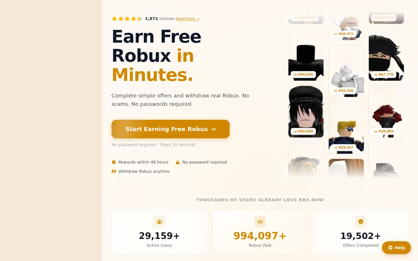 Screenshot of rbx.now