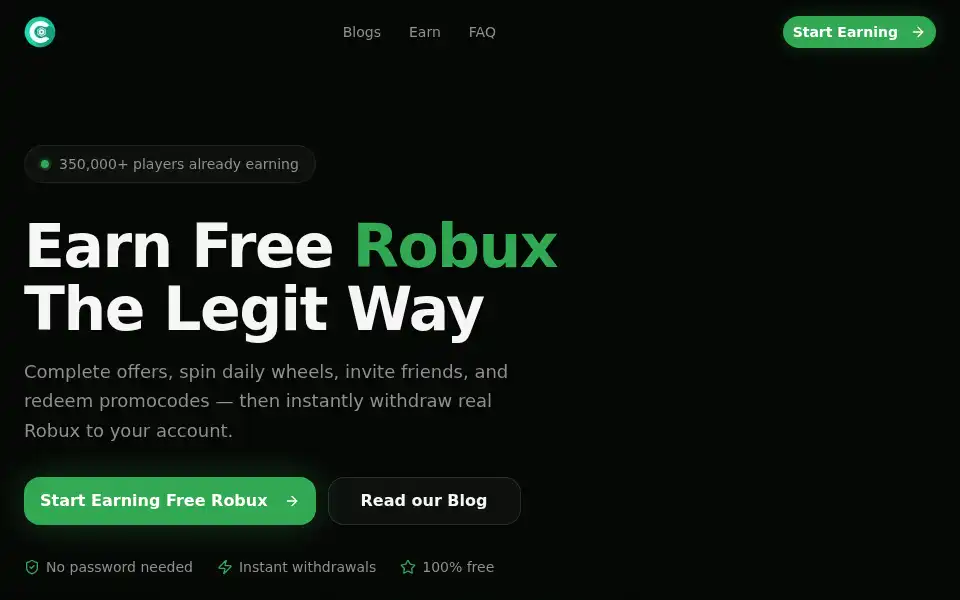Screenshot of rbxloot.com