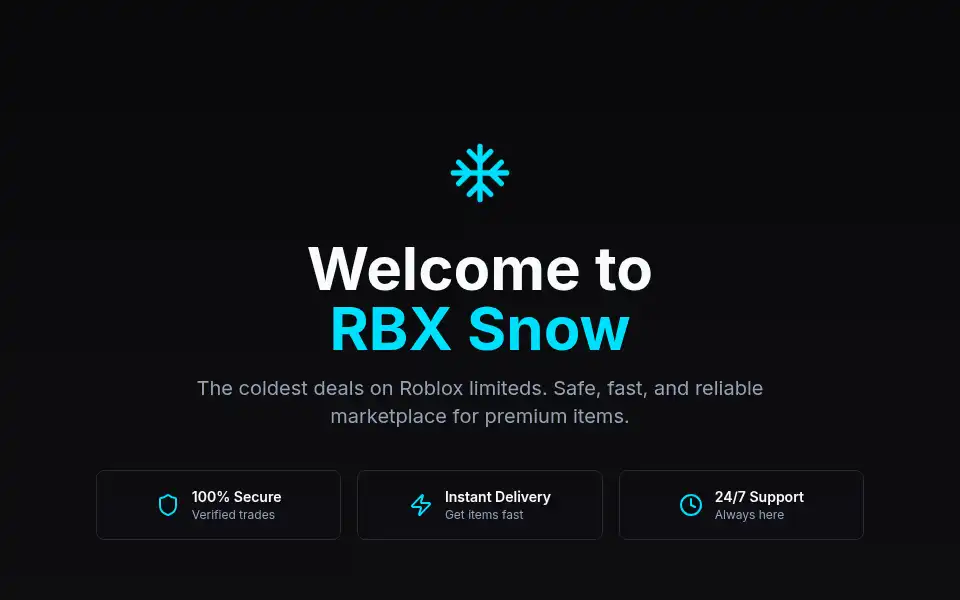 Screenshot of rbxsnow.com