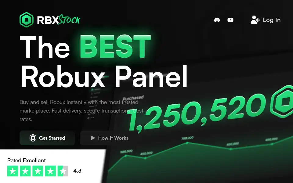 Screenshot of rbxstock.cc