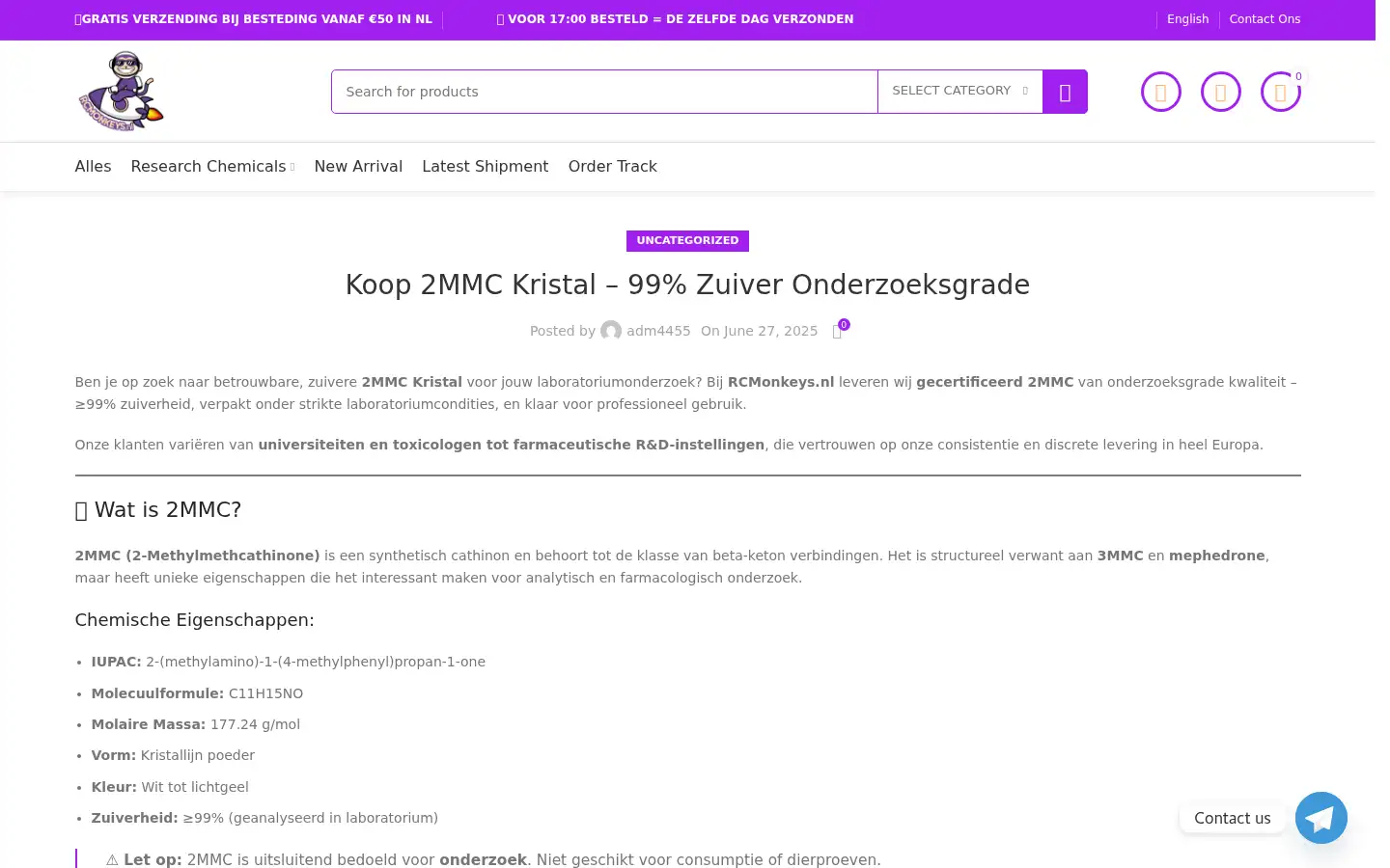 Screenshot of rcfeest.com