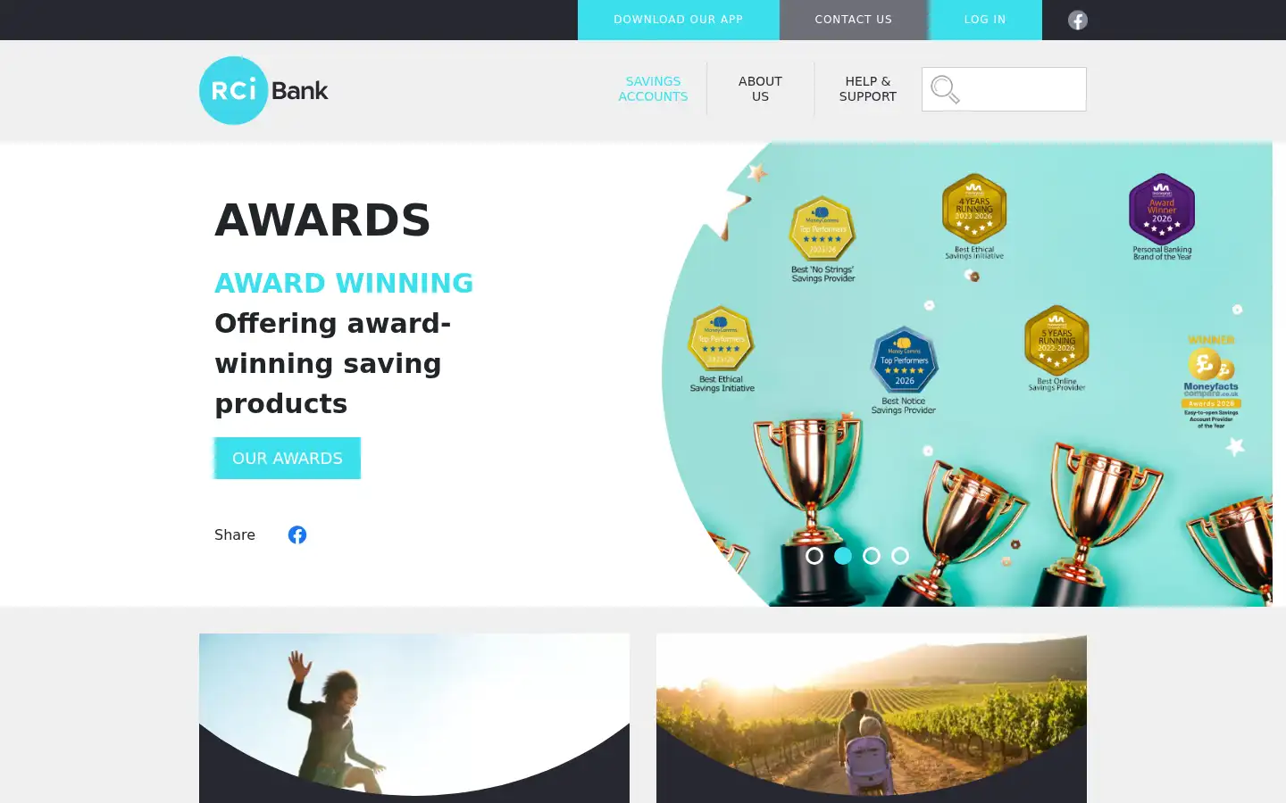 Screenshot of rcibank.co.uk
