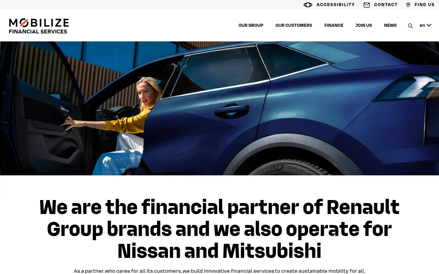 Screenshot of rcibs.com