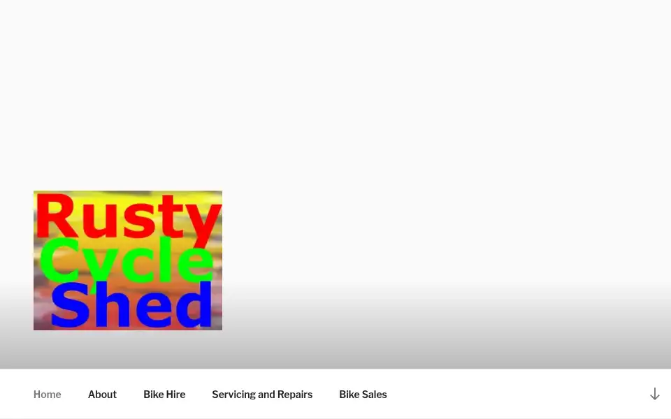Screenshot of rcscycles.co.uk