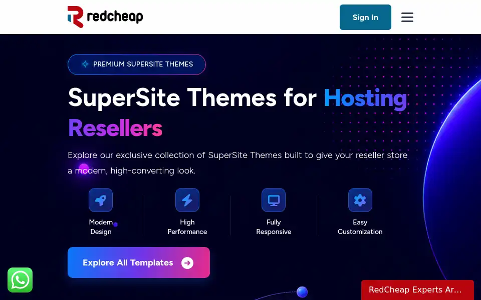 Screenshot of rctheme.com