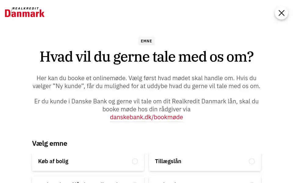 Screenshot of rd.dk