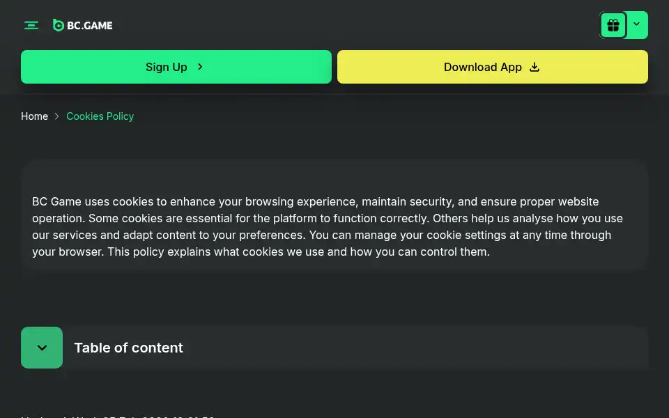 Screenshot of rdcc.be