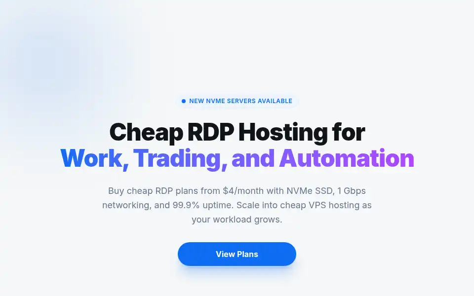 Screenshot of rdp.cheap