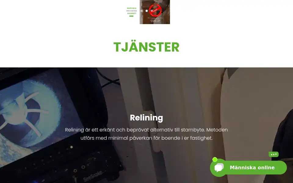 Screenshot of re-new.se