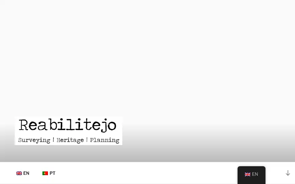 Screenshot of reabilitejo.pt